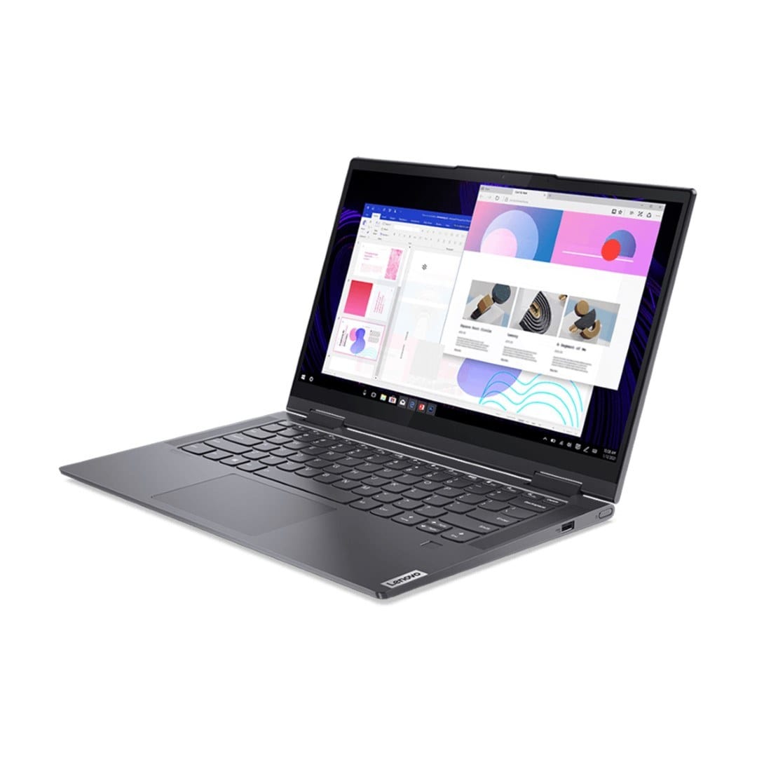 Lenovo Yoga 7 14ACN6 14-inch FHD 2-in-1 Laptop - AMD Ryzen 5 5600U 512GB SSD 8GB RAM Win 11 Home 82N70061SA