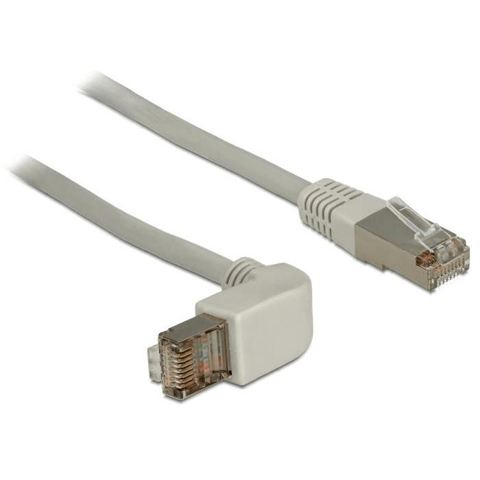 DeLOCK 0.5m Cat.6 SSTP networking cable Grey Cat6 S/FTP (S-STP)