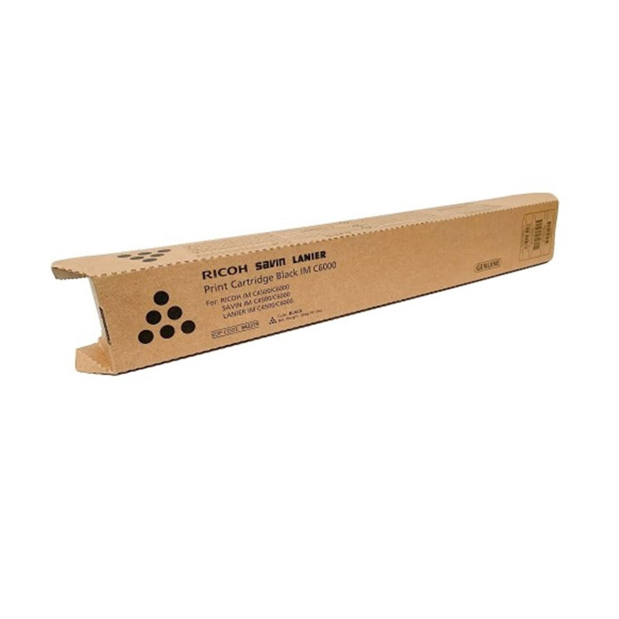 Ricoh IM C3500 Black Toner Cartridge 30,000 Pages Original 842255 Single - pack