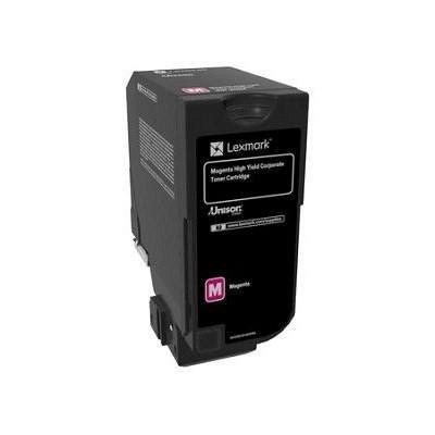 Lexmark 84C5HME Magenta Toner Cartridge 16