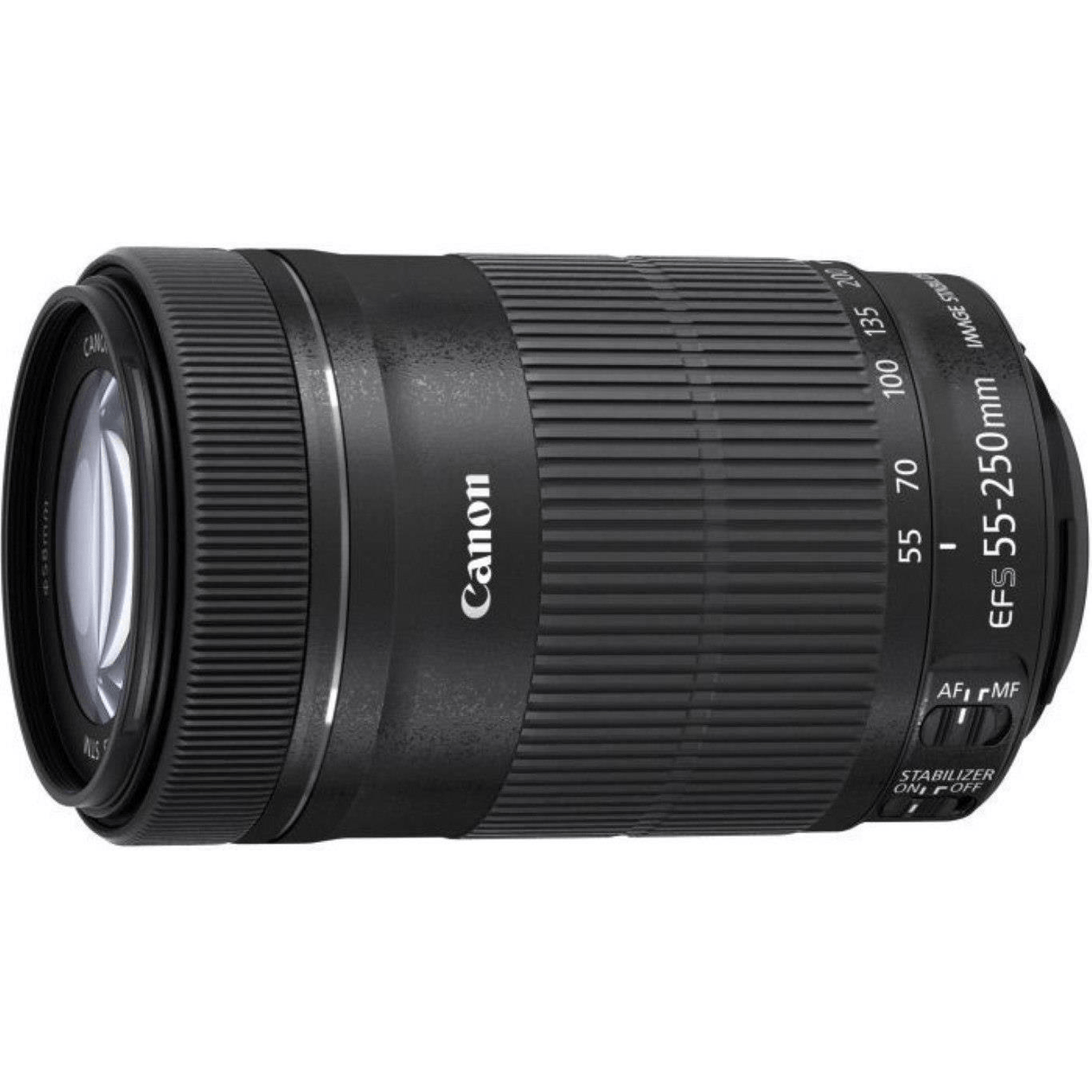 Canon EF-S 55-250mm f/4-5.6 IS STM SLR Telephoto lens Black 8546B005