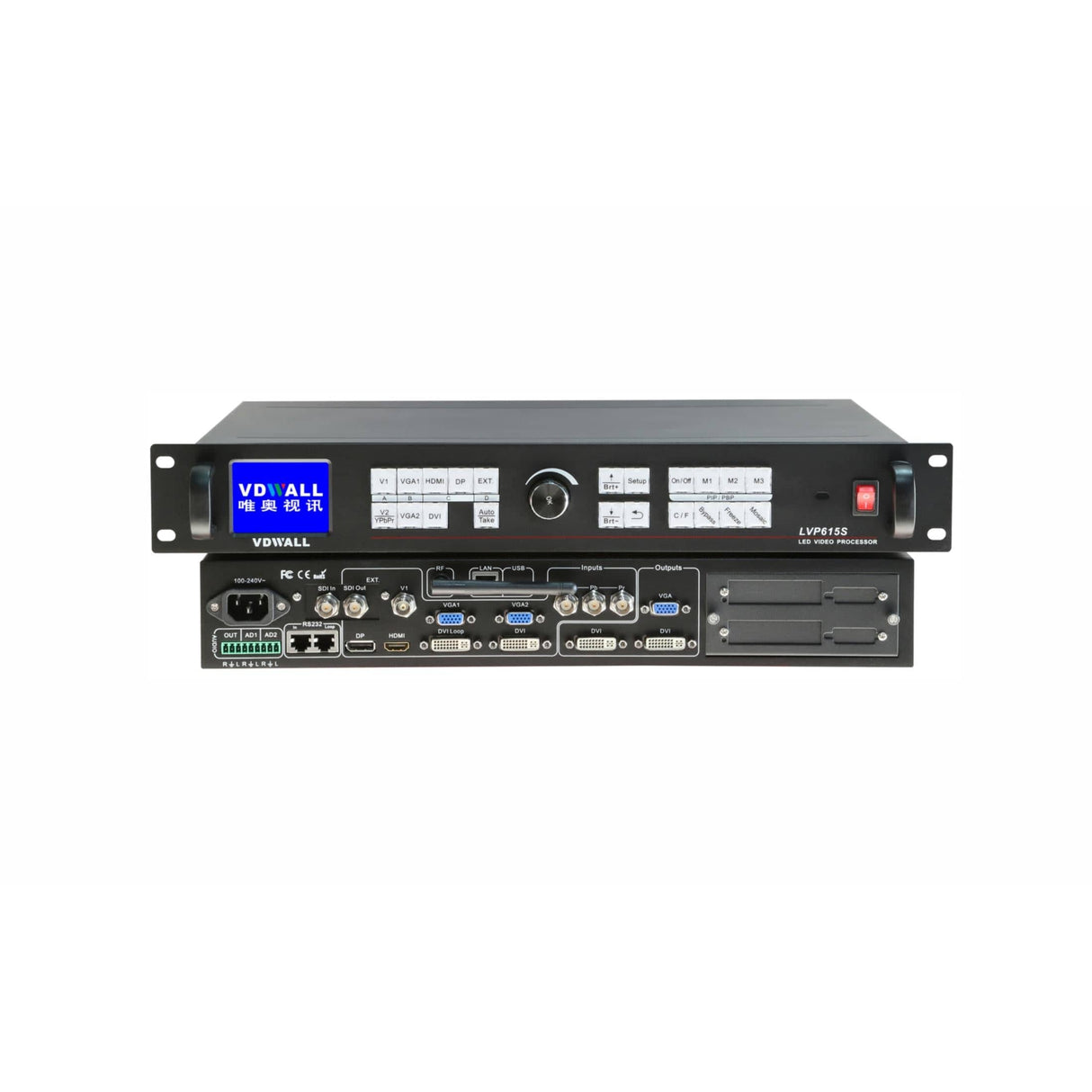 Parrot Digial Video Processor (LED Screens)