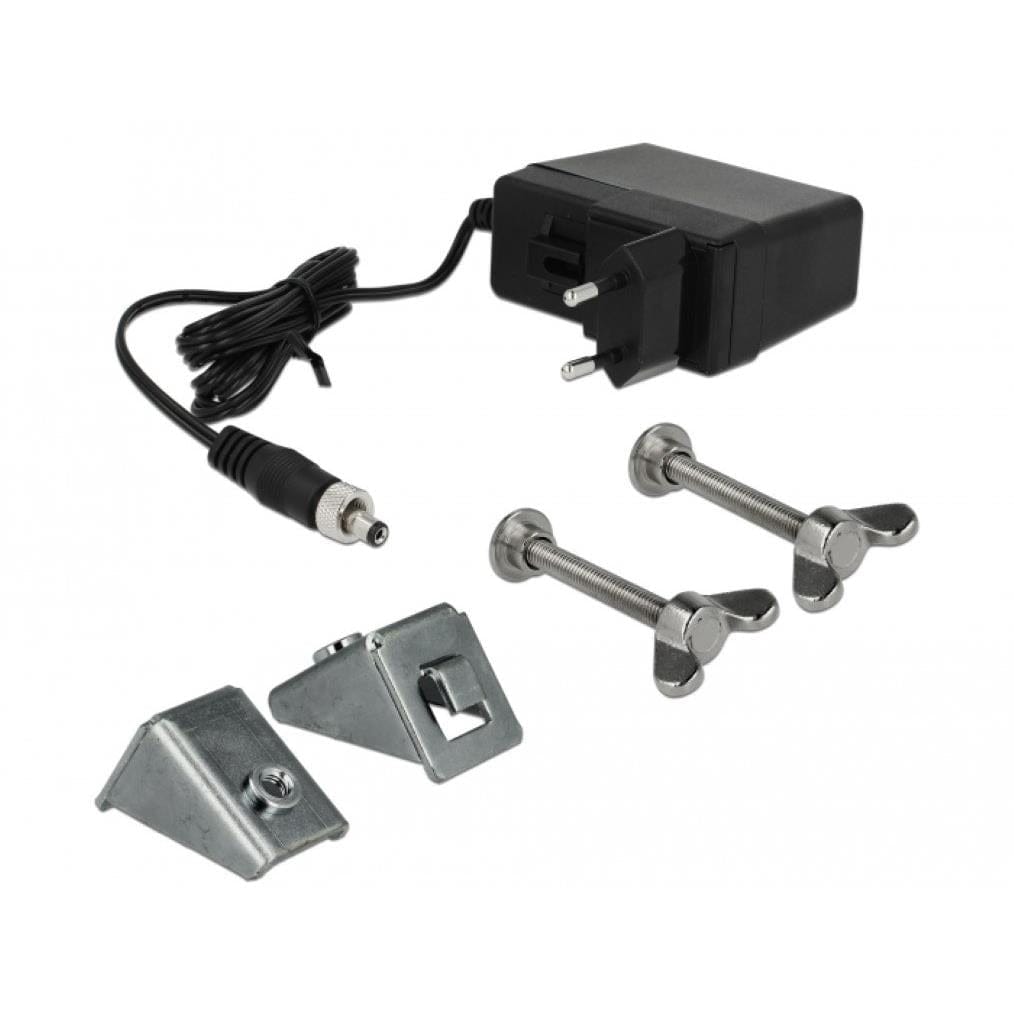 Delock Multi-AV to HDMI Converter 4K 60Hz for Table Mount 87733