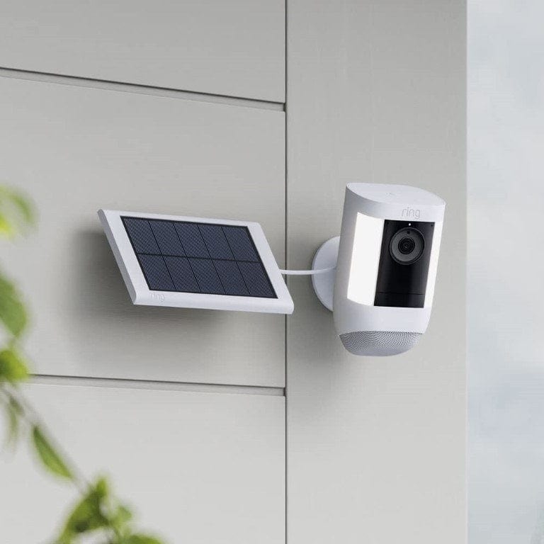 Ring Small Solar Panel 1.9W White 8ASPS8-WEU0