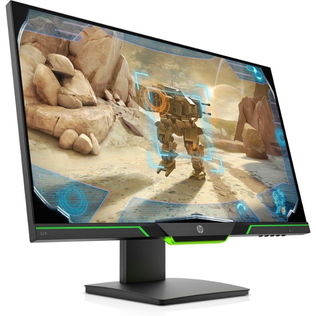 HP X27i 27-inch 2560 x 1440p QHD 16:9 144hz 4ms IPS Gaming Monitor 8GC08AA