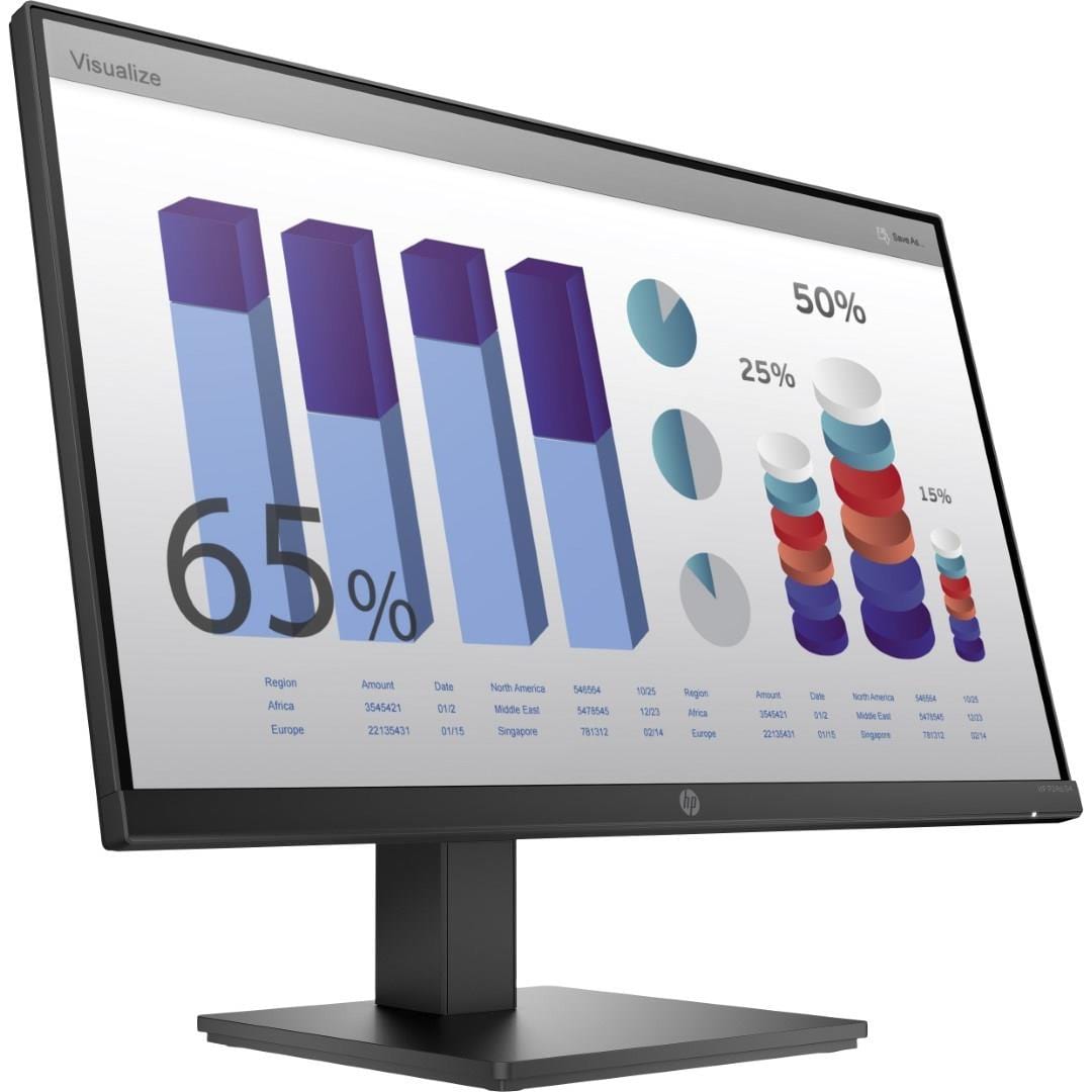 HP P24q G4 23.8-inch 2560 x 1440p QHD 16:9 60hz 5ms IPS Monitor 8MB10AA