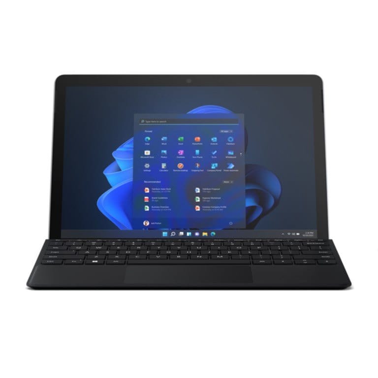 Microsoft Surface Go 3 10.5-inch PixelSense Tablet - Intel Core i3-10100Y 128GB SSD 8GB RAM LTE Win 11 Pro 8VI-00030