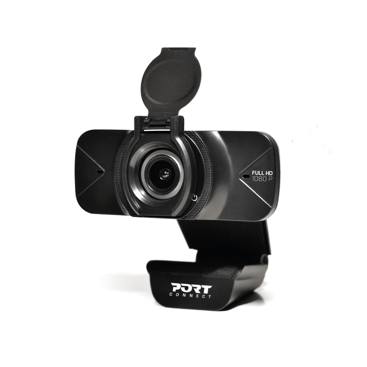Port Designs 2MP 1920 x 1080 pixels USB Webcam Black 900078