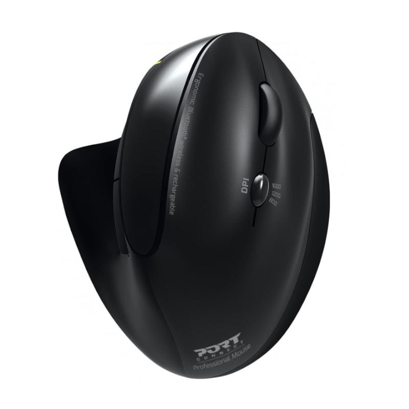 Port Designs Bluetooth Optical 1600 DPI Mouse 900706-BT