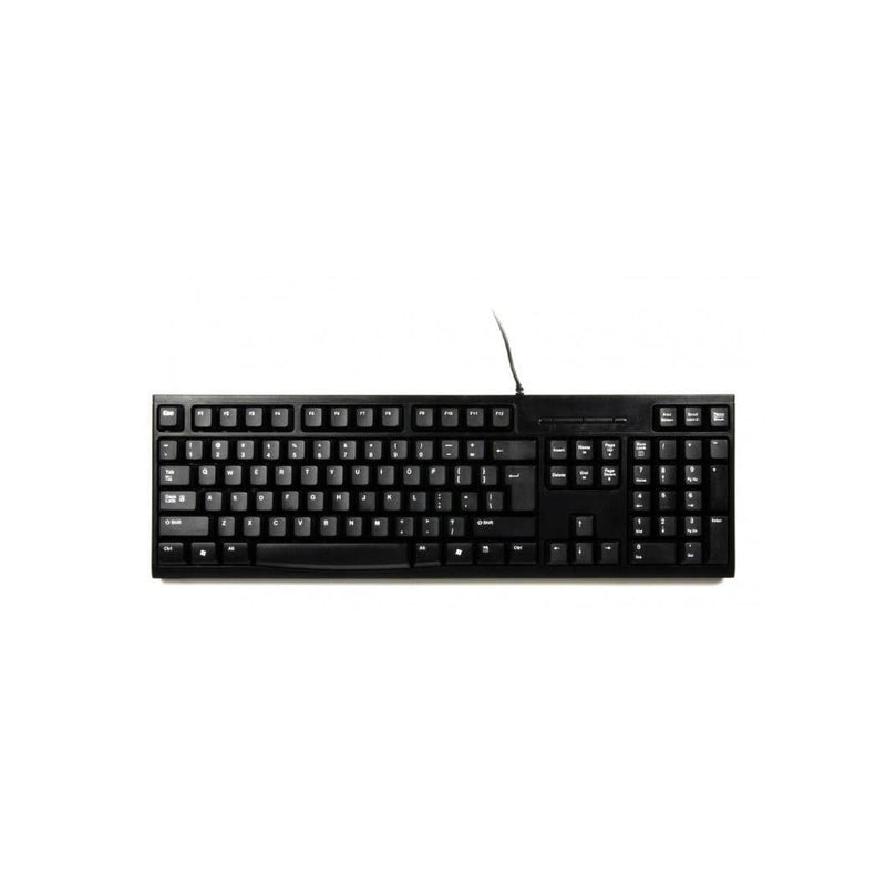 Port Designs Budget Office USB French Keyboard Black 900753
