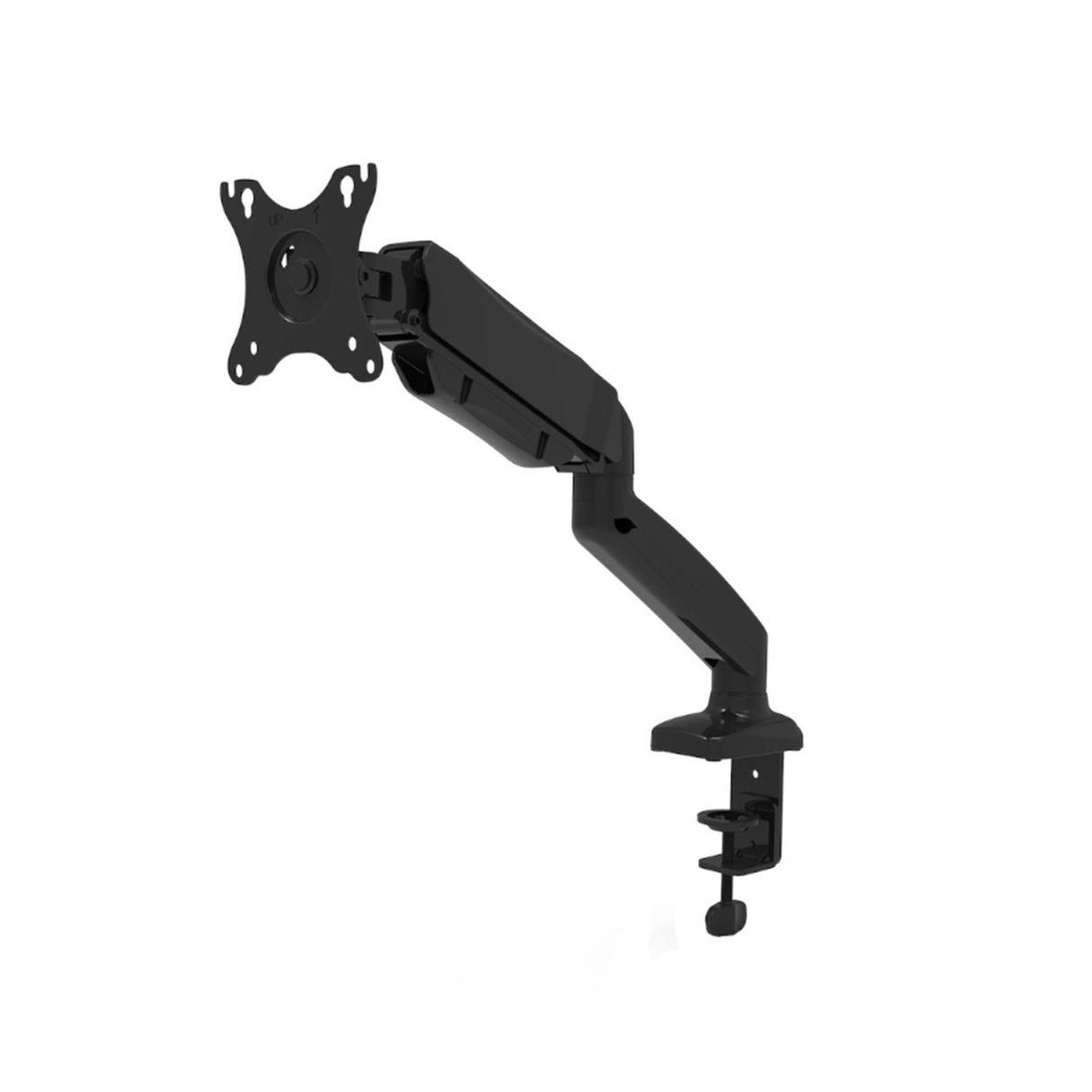 Port Monitor Arm VESA Single Screen Black 901104