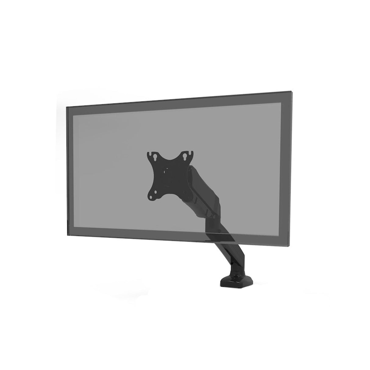Port Monitor Arm VESA Single Screen Black 901104
