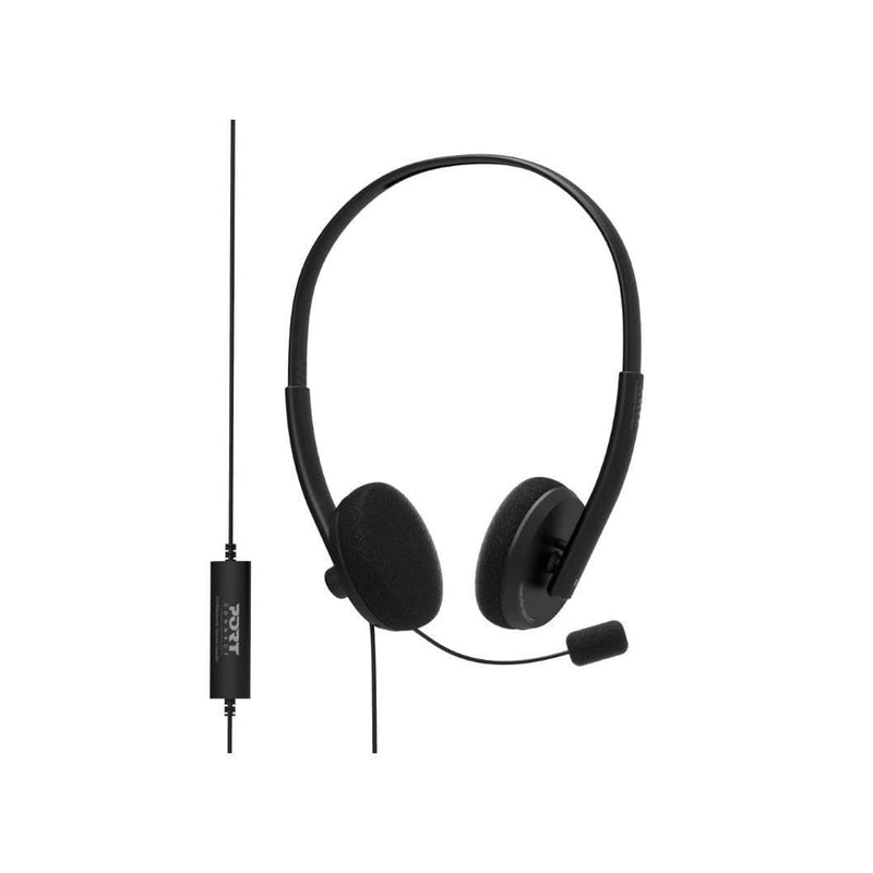 Port Designs Office USB Stereo Headset with Microphone 901604