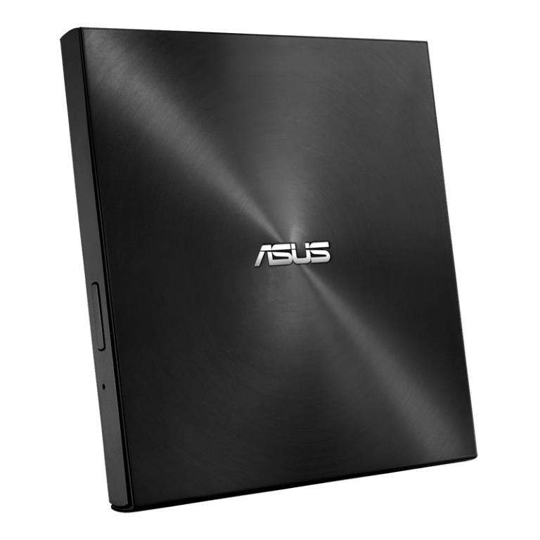 ASUS ZenDrive U7M Ultra-Slim Portable 8x CD/DVD Burner Black 90DD01X0-M29000