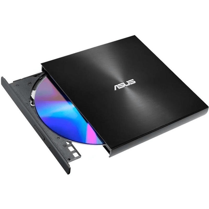 ASUS ZenDrive U9M Black Ultra-Slim Portable 8x DVD Burner