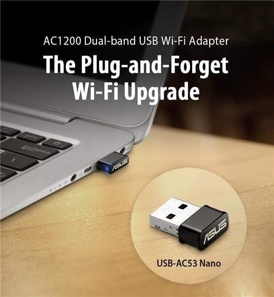 ASUS USB-AC53 Nano WLAN 867 Mbit/s 90IG03P0-BM0R10