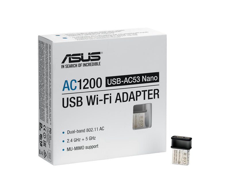 ASUS USB-AC53 Nano WLAN 867 Mbit/s 90IG03P0-BM0R10