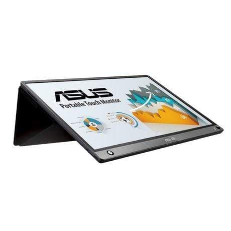 ASUS MB16AMT 15.6-inch 1920 x 1080p Multi-touch Multi-user IPS LED Monitor 90LM04S0-B01170