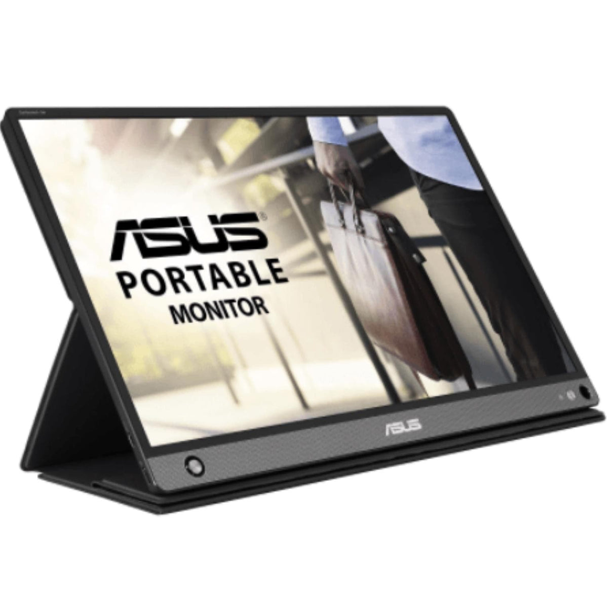 ASUS MB16AMT 15.6-inch 1920 x 1080p FHD 16:9 60Hz 5ms IPS LED Monitor 90LM04S0-B01170
