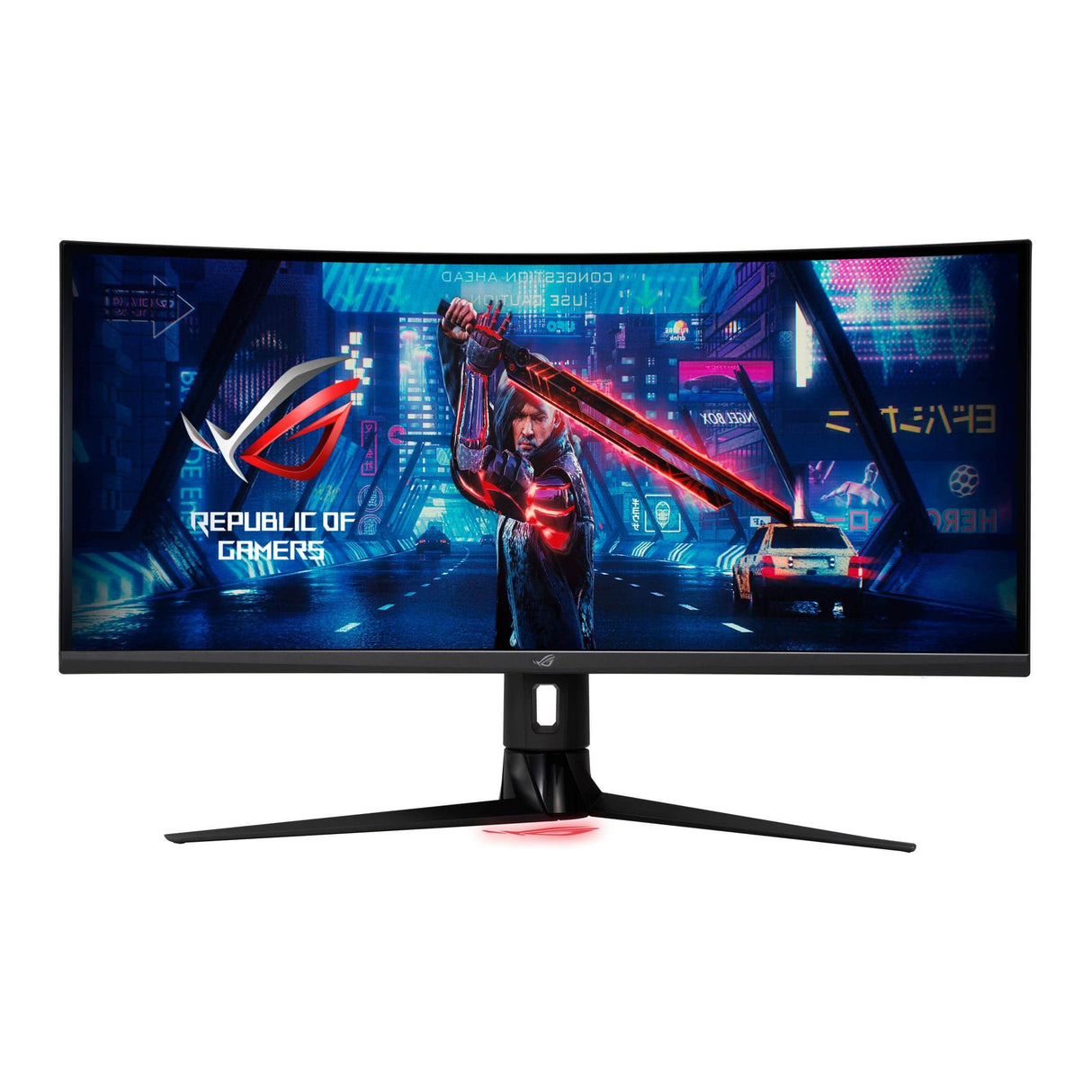 ASUS ROG Strix XG349C 86.7 cm (34.1") 3440 x 1440 pixels UltraWide Quad HD Black