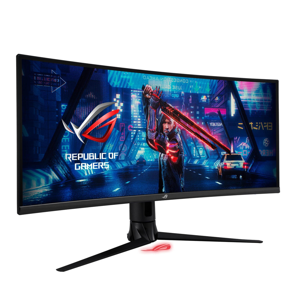 ASUS ROG Strix XG349C 86.7 cm (34.1") 3440 x 1440 pixels UltraWide Quad HD Black