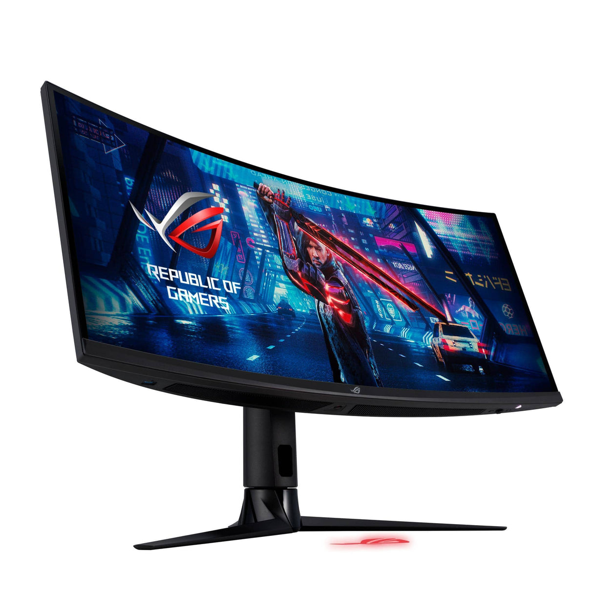 ASUS ROG Strix XG349C 86.7 cm (34.1") 3440 x 1440 pixels UltraWide Quad HD Black