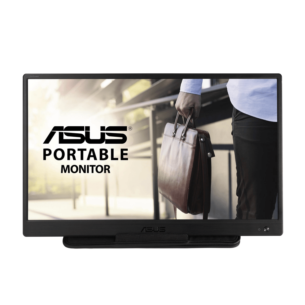ASUS ZenScreen MB165B 15.6-inch 1366 x 768p WXGA 16:9 60Hz 10ms LED TN Portable USB Monitor 90LM0703-B01170
