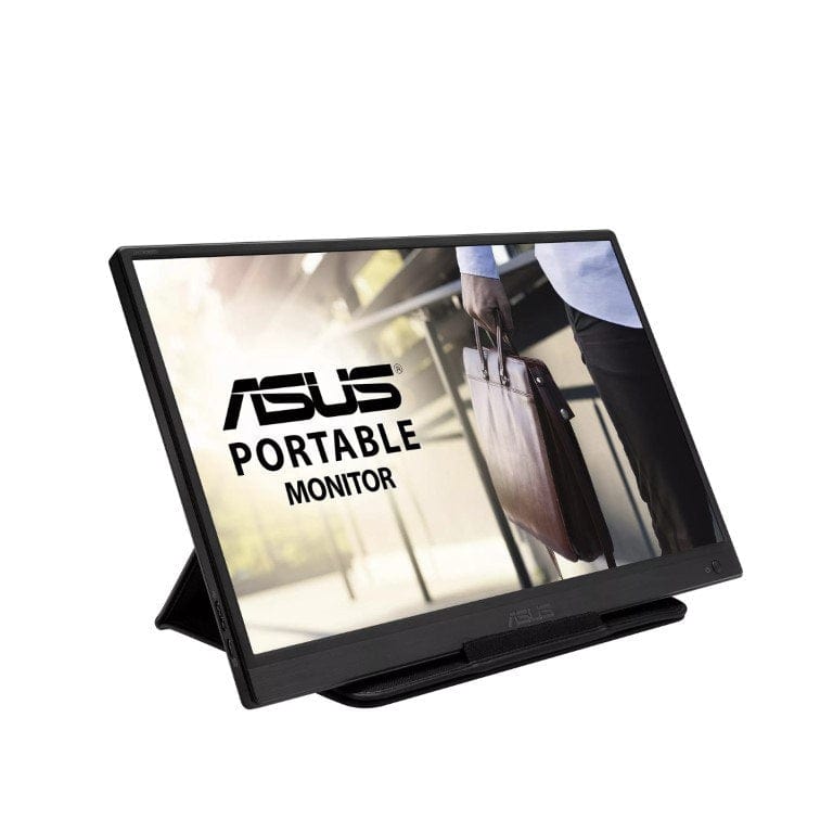 ASUS ZenScreen MB165B 15.6-inch 1366 x 768p WXGA 16:9 60Hz 10ms LED TN Portable USB Monitor 90LM0703-B01170
