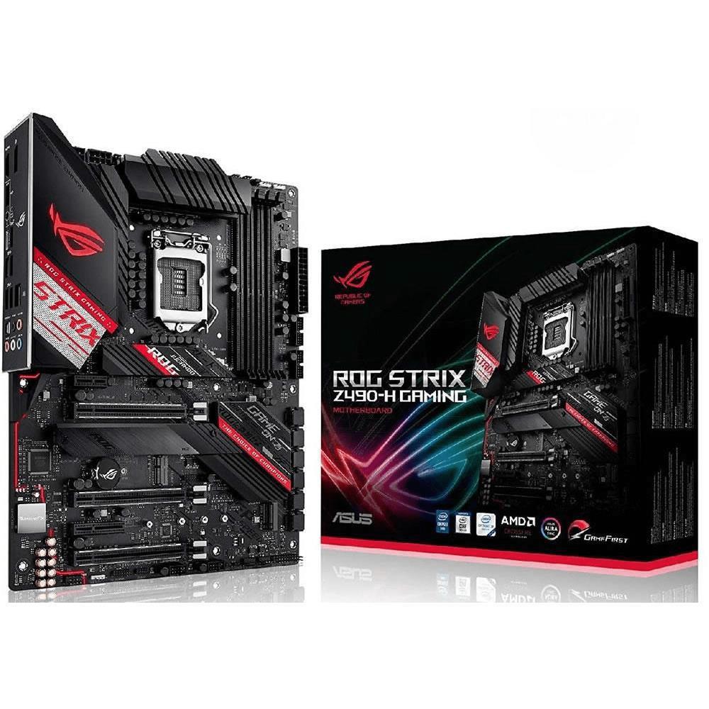 Asus 2025 z490 motherboard