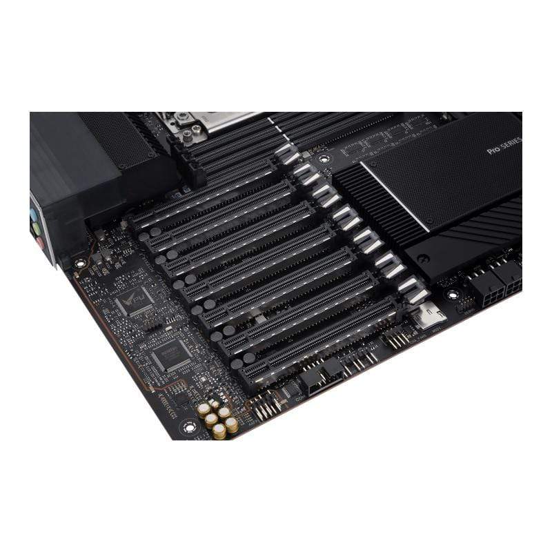 ASUS WRX80E-SAGE SE WiFi AMD WRX80 Socket SP3 Extended ATX Motherboard 90MB1590-M0EAY0