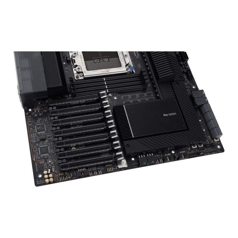ASUS WRX80E-SAGE SE WiFi AMD WRX80 Socket SP3 Extended ATX Motherboard 90MB1590-M0EAY0