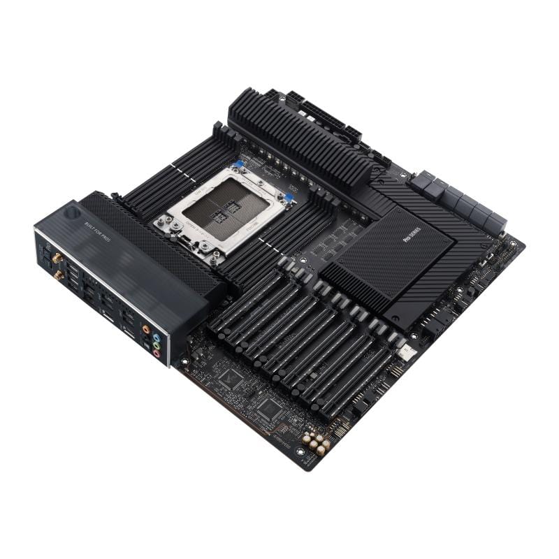 ASUS WRX80E-SAGE SE WiFi AMD WRX80 Socket SP3 Extended ATX Motherboard 90MB1590-M0EAY0