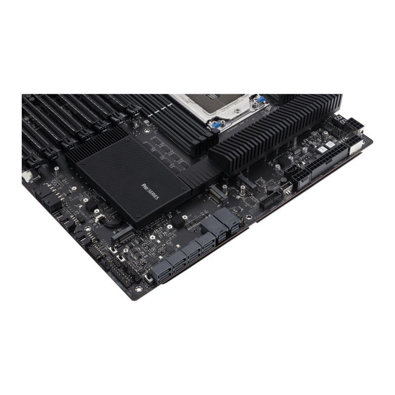 ASUS WRX80E-SAGE SE WiFi AMD WRX80 Socket SP3 Extended ATX Motherboard 90MB1590-M0EAY0