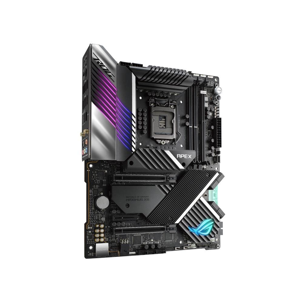 ASUS ROG MAXIMUS XIII APEX Intel Z590 LGA 1200 ATX Motherboard 90MB16E0-M0EAY0