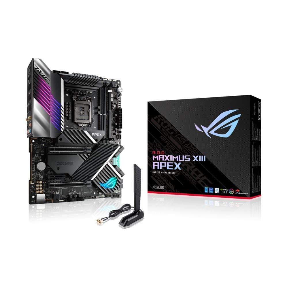 ASUS ROG MAXIMUS XIII APEX Intel Z590 LGA 1200 ATX Motherboard 90MB16E0-M0EAY0