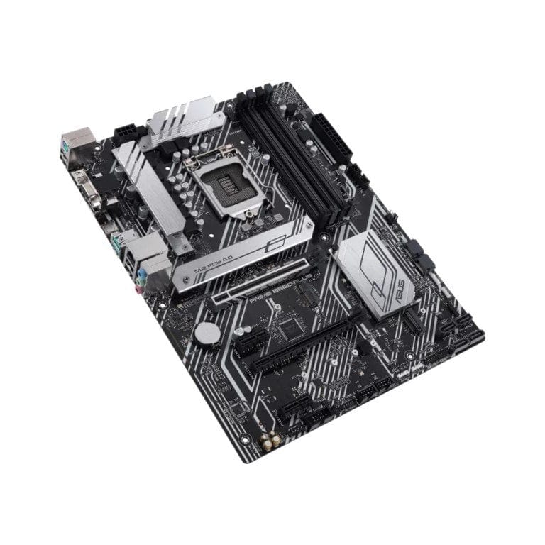 Asus PRIME B560-Plus Intel LGA 1200 ATX Motherboard 90MB16N0-M0EAY0