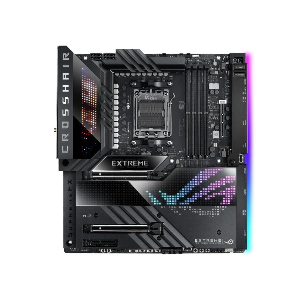Asus ROG Crosshair X670E Extreme AMD Socket AM5 Extended ATX Motherboard 90MB1B10-M0EAY0