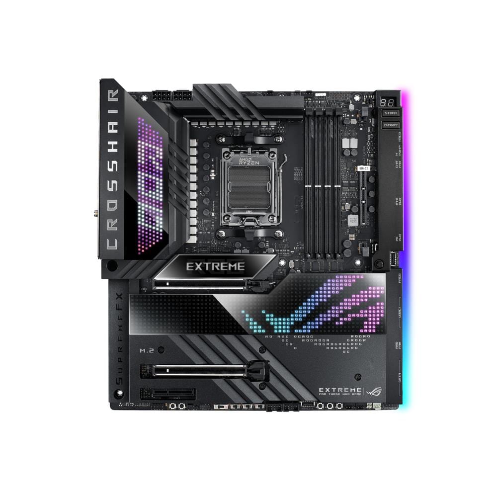 Asus ROG Crosshair X670E Extreme AMD Socket AM5 Extended ATX Motherboard 90MB1B10-M0EAY0