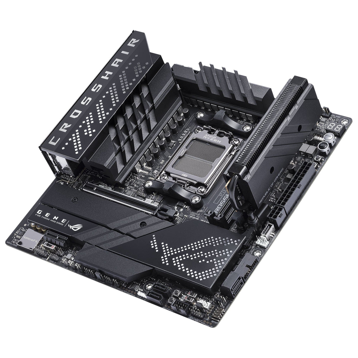 Asus ROG Crosshair X670E Gene AMD Socket AM5 micro ATX Motherboard 90MB1B80-M0EAY0