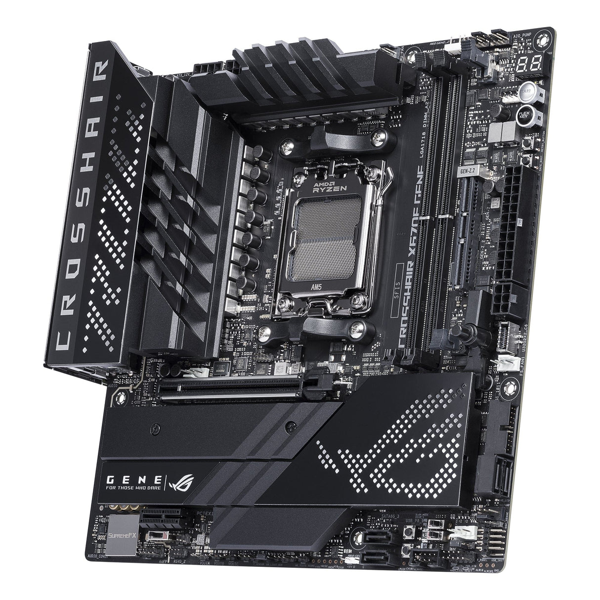 Asus ROG Crosshair X670E Gene AMD Socket AM5 micro ATX Motherboard 90MB1B80-M0EAY0