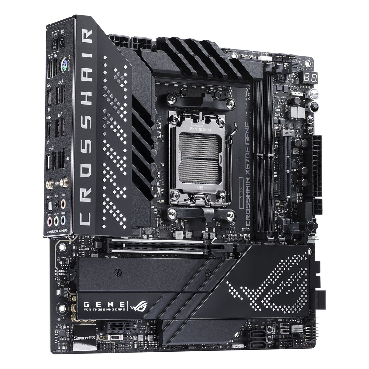 Asus ROG Crosshair X670E Gene AMD Socket AM5 micro ATX Motherboard 90MB1B80-M0EAY0