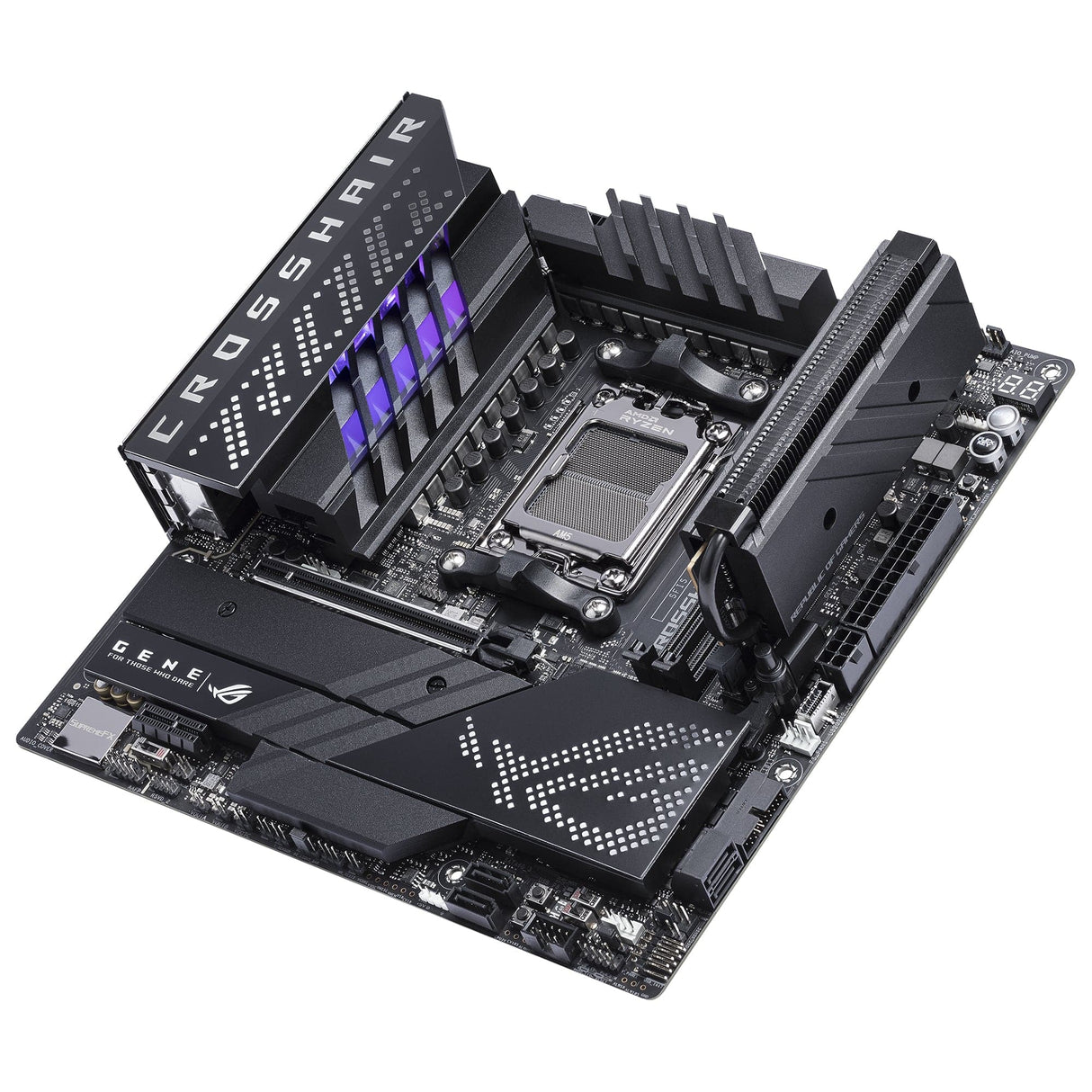 Asus ROG Crosshair X670E Gene AMD Socket AM5 micro ATX Motherboard 90MB1B80-M0EAY0
