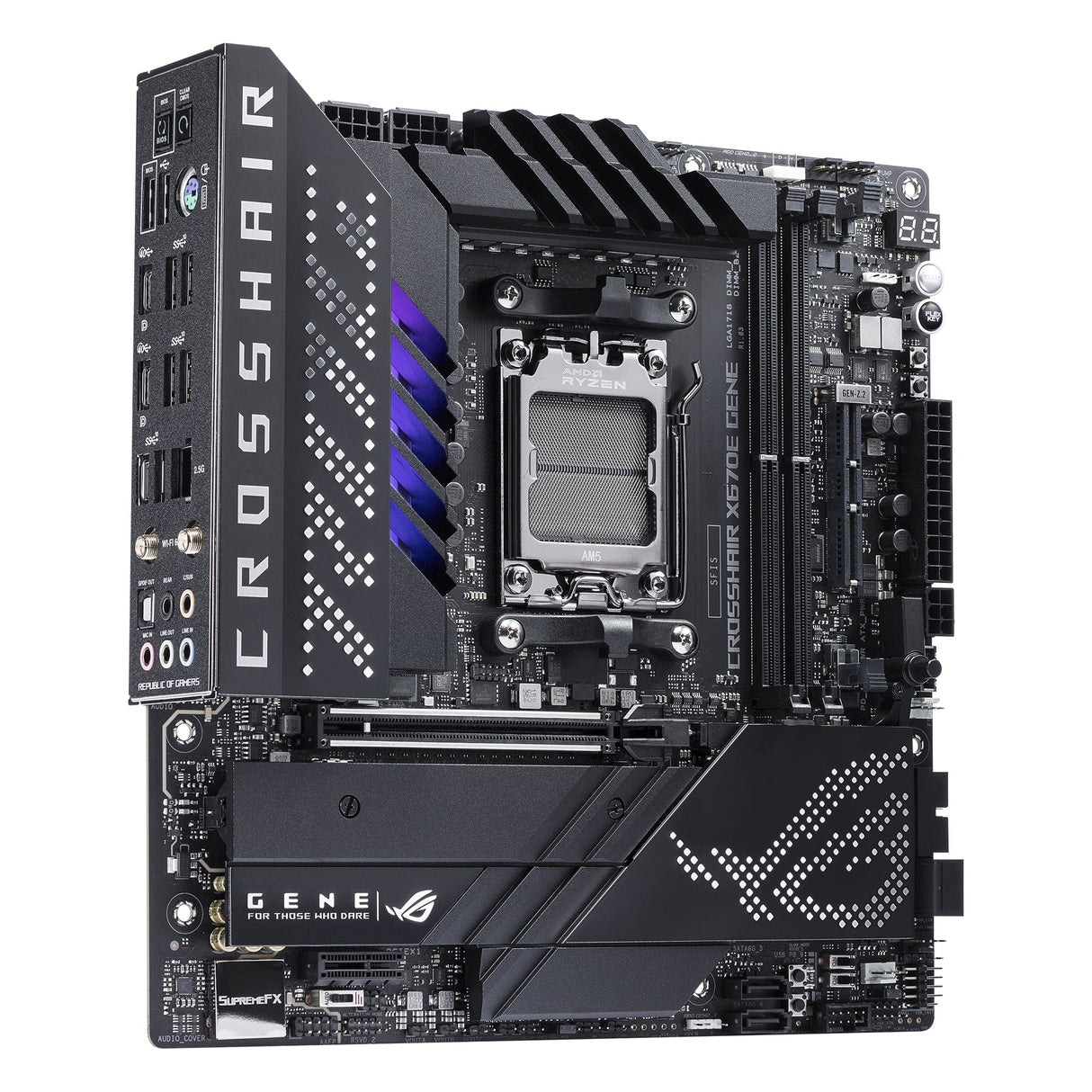 Asus ROG Crosshair X670E Gene AMD Socket AM5 micro ATX Motherboard 90MB1B80-M0EAY0