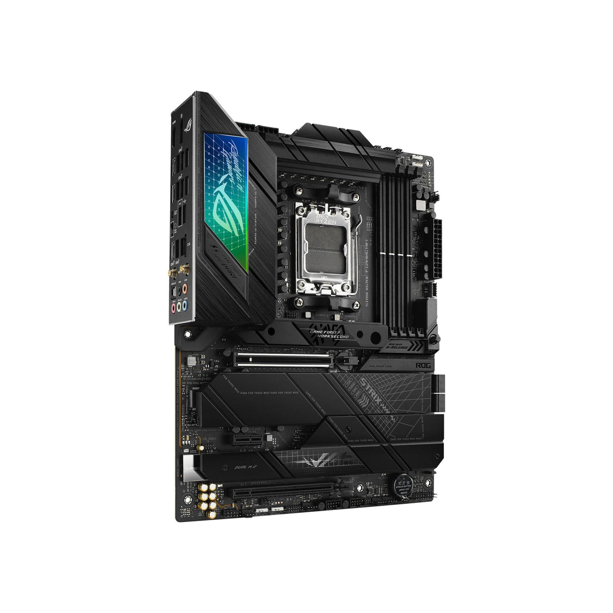 Asus ROG Strix X670E-F Gaming Wi-Fi AMD Socket AM5 ATX Motherboard 90MB1BA0-M0EAY0
