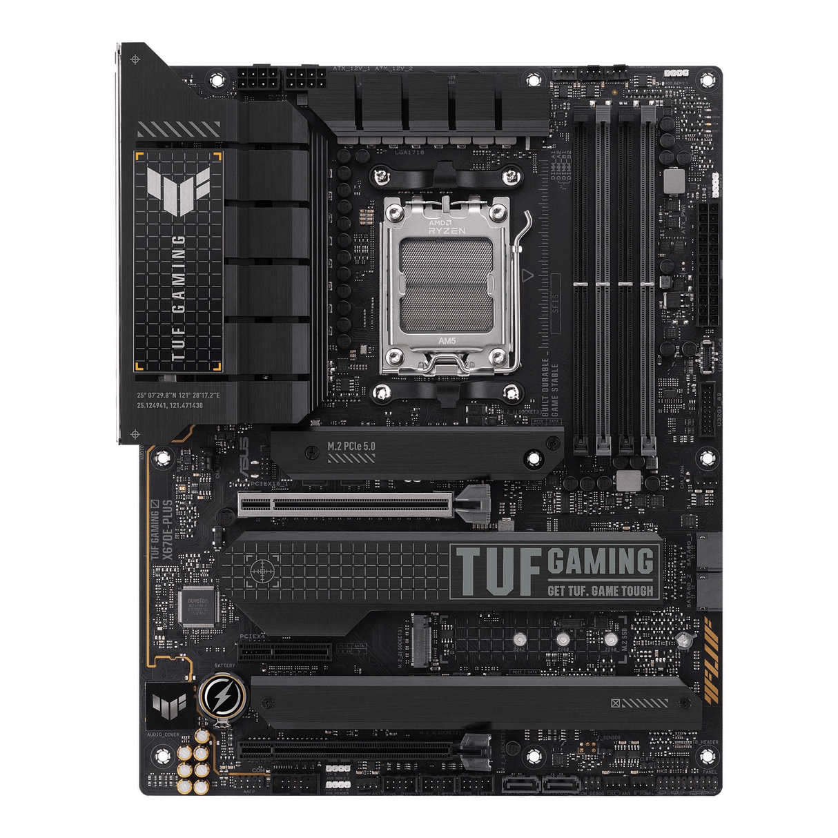 Asus TUF Gaming X670E-Plus AMD Socket AM5 ATX Motherboard 90MB1BJ0-M0EAY0