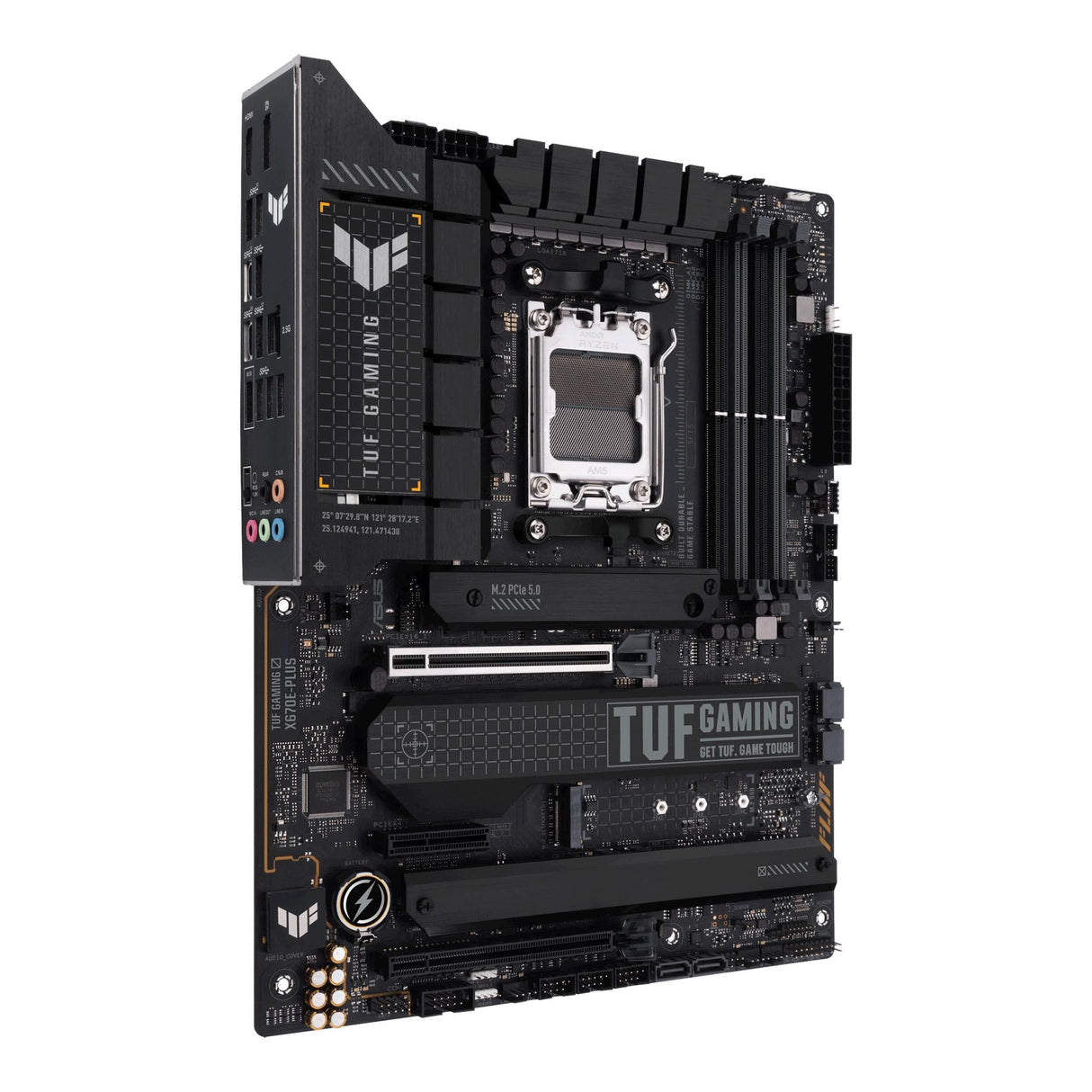 Asus TUF Gaming X670E-Plus AMD Socket AM5 ATX Motherboard 90MB1BJ0-M0EAY0