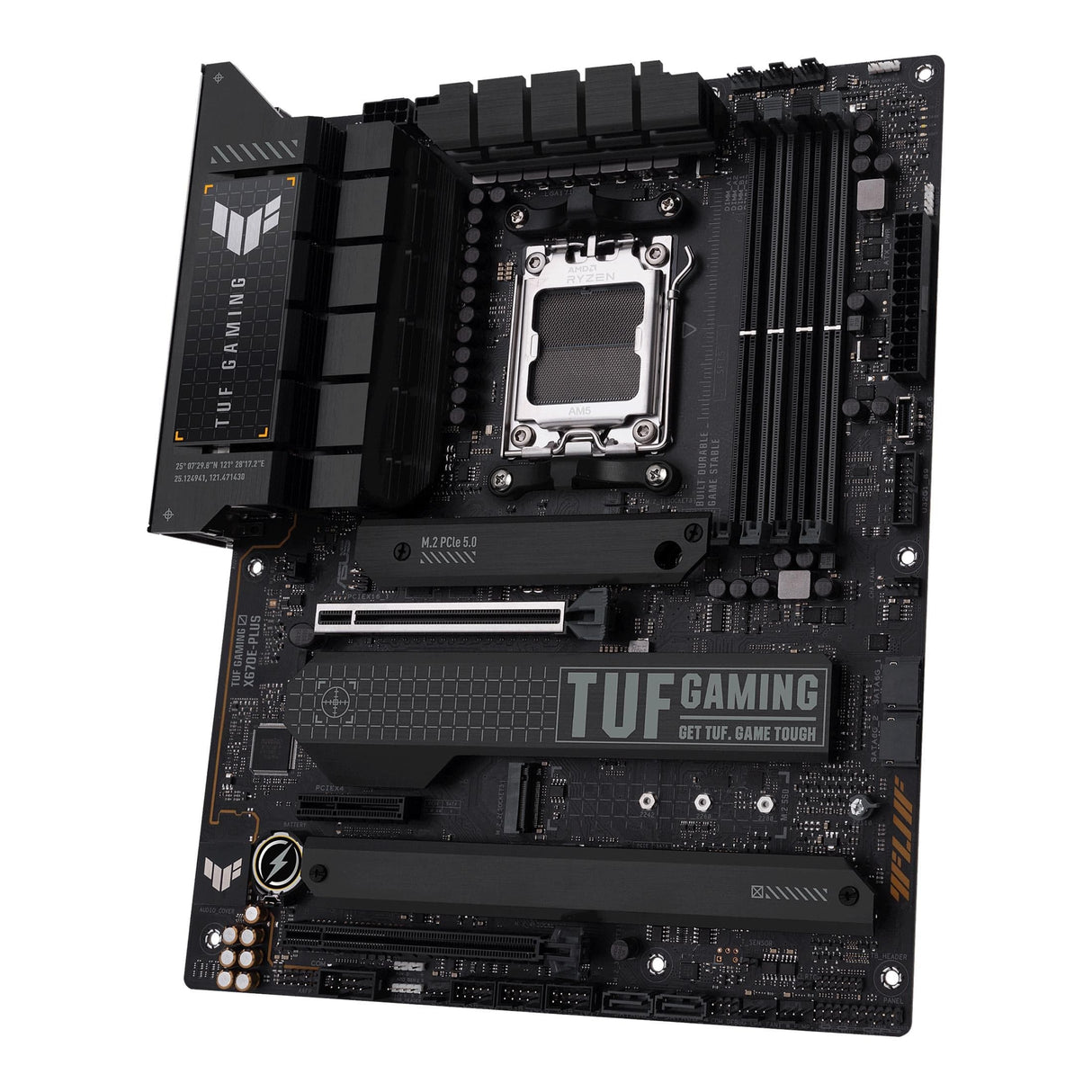 Asus TUF Gaming X670E-Plus AMD Socket AM5 ATX Motherboard 90MB1BJ0-M0EAY0