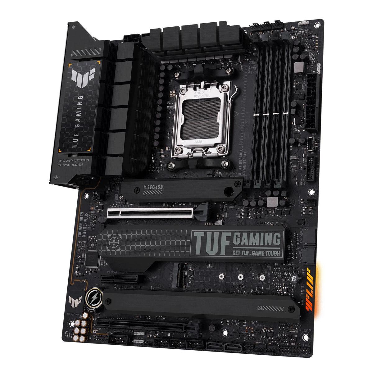 Asus TUF Gaming X670E-Plus AMD Socket AM5 ATX Motherboard 90MB1BJ0-M0EAY0