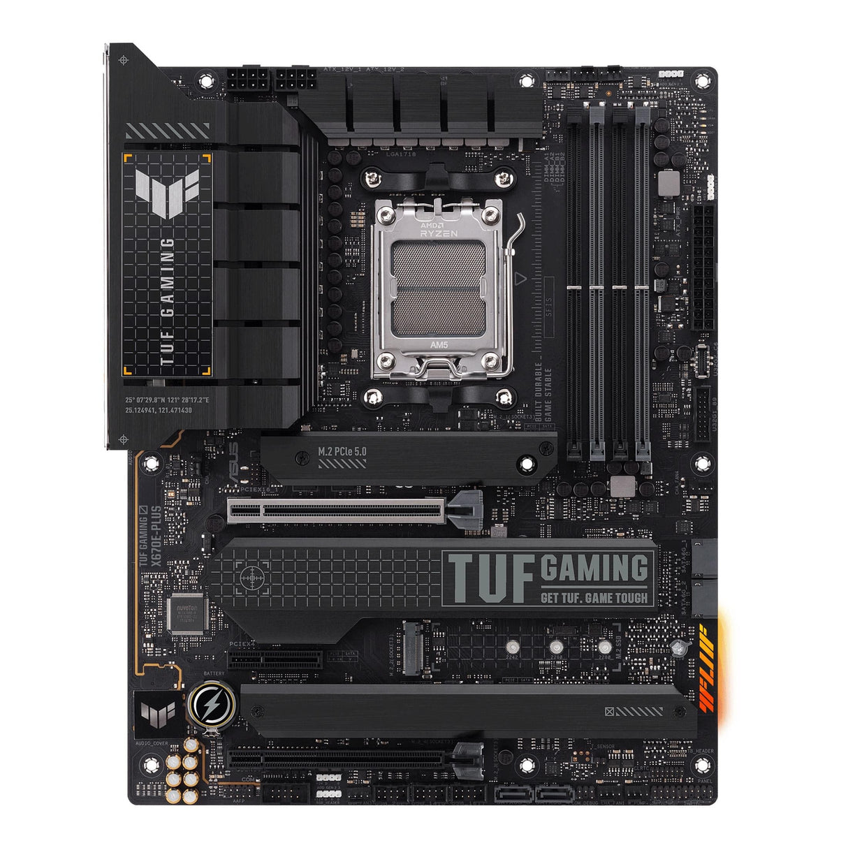 Asus TUF Gaming X670E-Plus AMD Socket AM5 ATX Motherboard 90MB1BJ0-M0EAY0