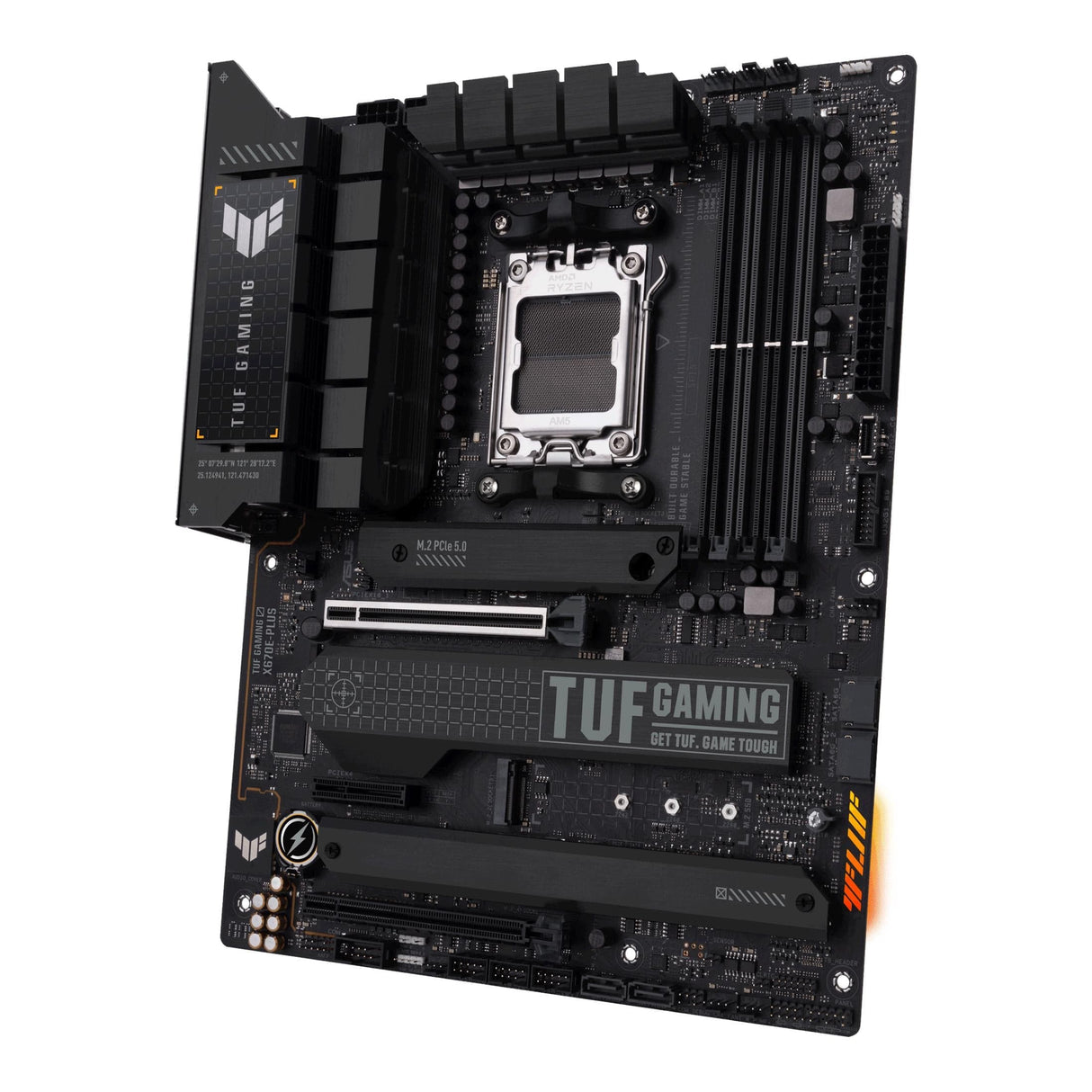 Asus TUF Gaming X670E-Plus AMD Socket AM5 ATX Motherboard 90MB1BJ0-M0EAY0